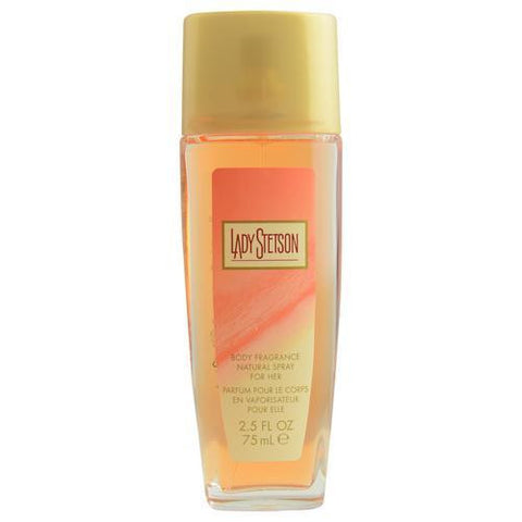 Lady Stetson By Coty Cologne Body Spray 2.5 Oz (glass Bottle) (unboxed)