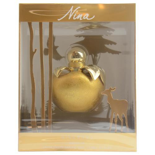 Nina By Nina Ricci Edt Spray 2.7 Oz (d'or Edition)