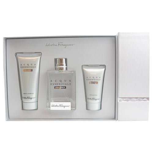 Salvatore Ferragamo Gift Set Acqua Essenziale Colonia By Salvatore Ferragamo