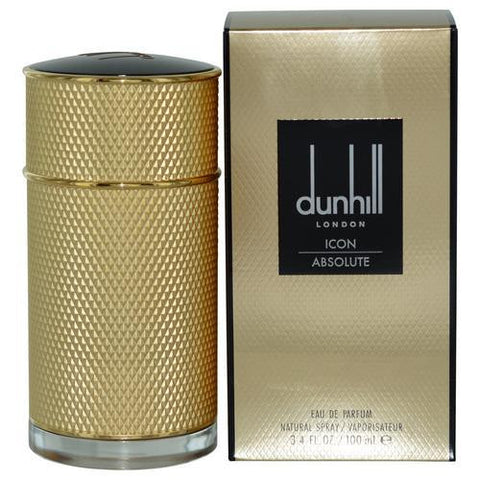 Dunhill Icon Absolute By Alfred Dunhill Eau De Parfum Spray 3.4 Oz