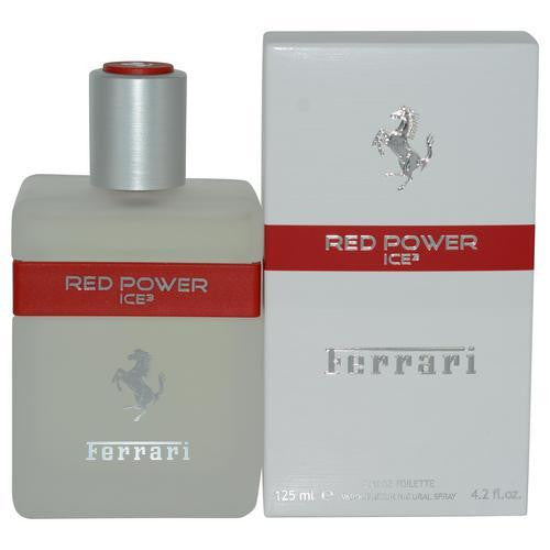 Ferrari Red Power Ice 3 By Ferrari Edt Spray 4.2 Oz