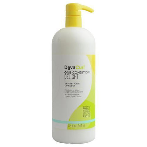 Curl One Delight Weightless Waves Conditioner 32 Oz