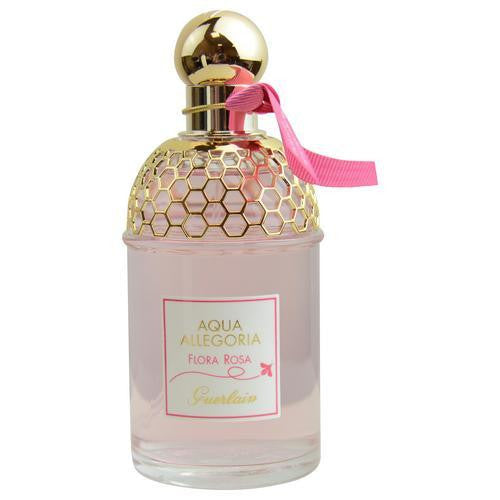 Aqua Allegoria Flora Rosa By Guerlain Edt Spray 4.2 Oz *tester