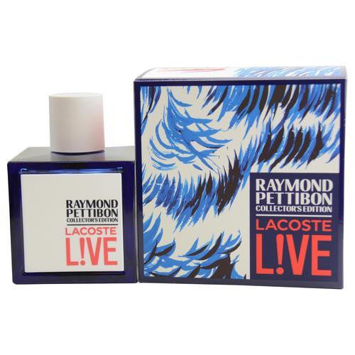 Lacoste Live By Lacoste Edt Spray 3.4 Oz (raymond Pettibon Collector's Edition)