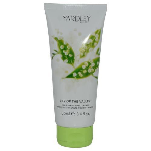 Yardley By Yardley Lily Of The Valley Nourishing Hand Cream 3.4 Oz