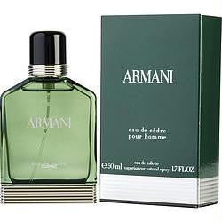 Armani Eau De Cedre By Giorgio Armani Edt Spray 1.7 Oz