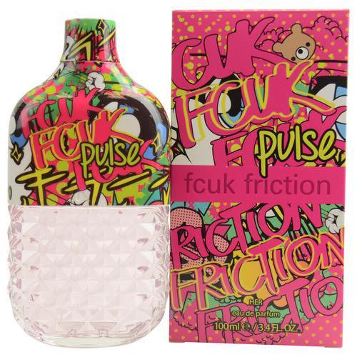 Fcuk Friction Pulse By French Connection Eau De Parfum Spray 3.4 Oz