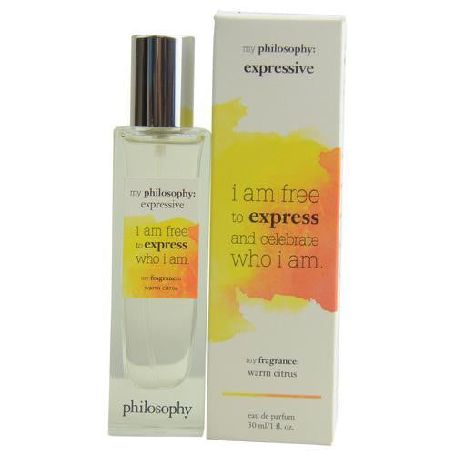Philosophy Expressive By Eau De Parfum Spray 1 Oz