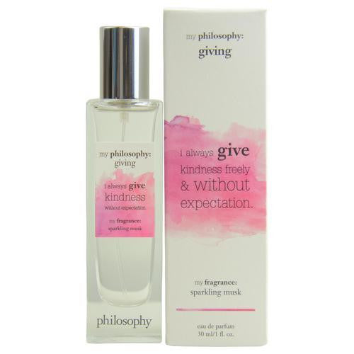 Philosophy Giving By Eau De Parfum Spray 1 Oz