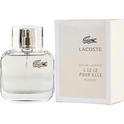 Lacoste Eau De Lacoste L.12.12 Pour Elle Elegant By Lacoste Edt Spray 1.6 Oz