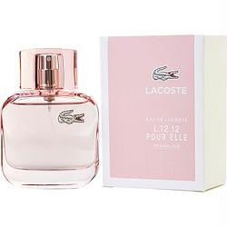 Lacoste Eau De Lacoste L.12.12 Pour Elle Sparkling By Lacoste Edt Spray 1.6 Oz