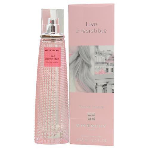 Live Irresistible By Givenchy Edt Spray 2.5 Oz (limited Edition)