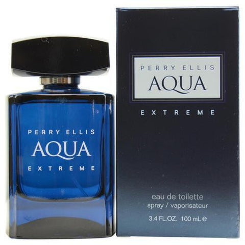 Perry Ellis Aqua Extreme By Edt Spray 3.4 Oz