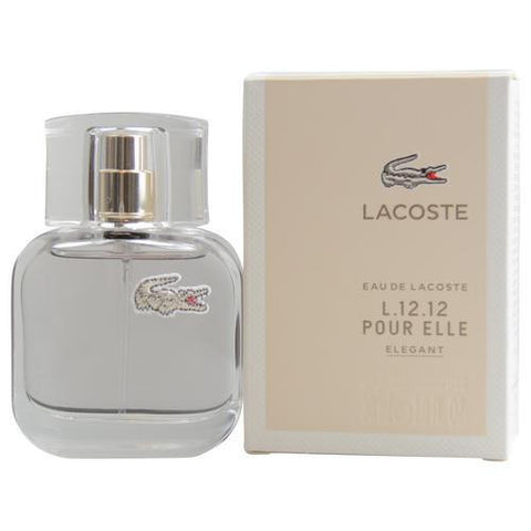 Lacoste Eau De Lacoste L.12.12 Pour Elle Elegant By Lacoste Edt Spray 1 Oz