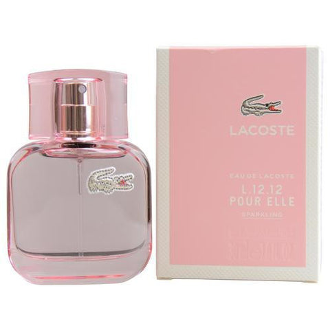 Lacoste Eau De Lacoste L.12.12 Pour Elle Sparkling By Lacoste Edt Spray 1 Oz