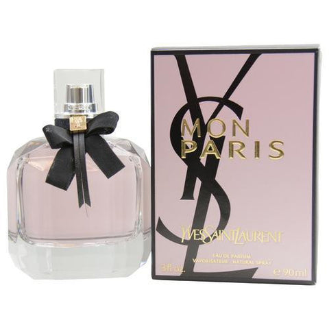 Mon Paris Ysl By Yves Saint Laurent Eau De Parfum Spray 3 Oz