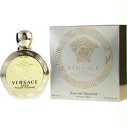 Versace Eros Pour Femme By Gianni Versace Edt Spray 3.4 Oz