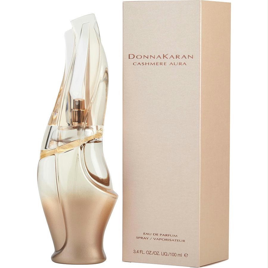 Donna Karan Cashmere Aura By Donna Karan Eau De Parfum Spray 3.4 Oz