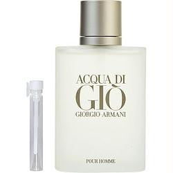 Acqua Di Gio By Giorgio Armani Edt .04 Oz Vial