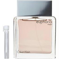 Euphoria Men By Calvin Klein Edt .04 Oz Vial