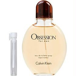 Obsession By Calvin Klein Edt .04 Oz Vial M