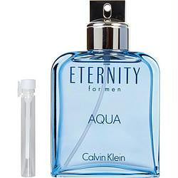 Eternity Aqua By Calvin Klein Edt .04 Oz Vial