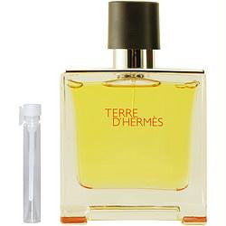 Terre D'hermes By Hermes Parfum .04 Oz Vial