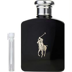 Polo Black By Ralph Lauren Edt .04 Oz Vial