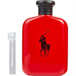 Polo Red By Ralph Lauren Edt .04 Oz Vial