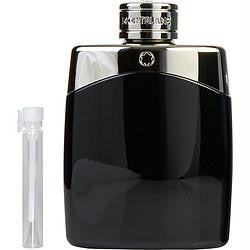 Mont Blanc Legend By Mont Blanc Edt .04 Oz Vial