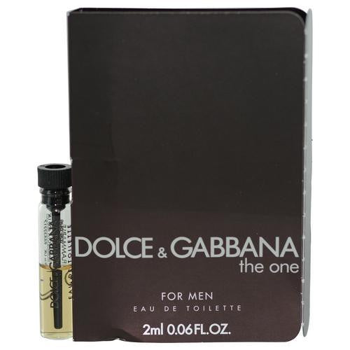 The One By Dolce & Gabbana Edt Vial Card