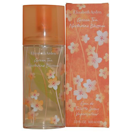 Green Tea Nectarine Blossom By Edt Spray 3.3 Oz