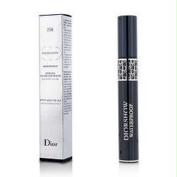 Christian Dior Diorshow Mascara Waterproof - # 258 Catwalk Blue --11.5ml-0.38oz By Christian Dior