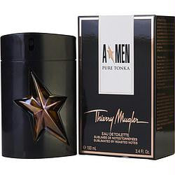 Angel Men Pure Tonka By Thierry Mugler Edt Spray 3.4 Oz