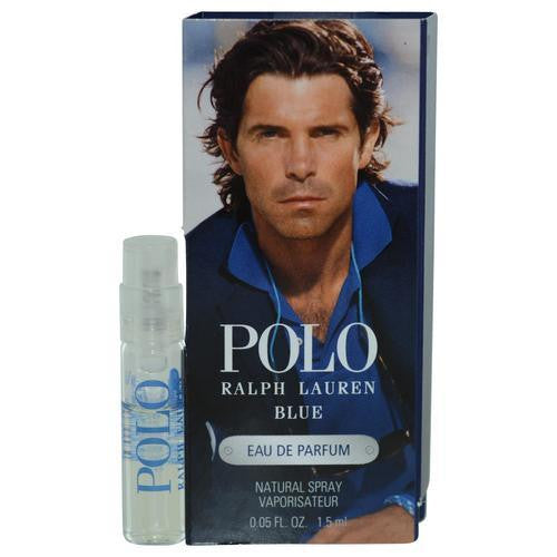 Polo Blue By Ralph Lauren Eau De Parfum Spray Vial On Card