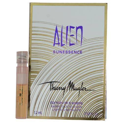 Alien Sunessence By Thierry Mugler D'ambre Light Edt Spray Vial On Card (edition 2010)