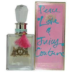 Peace Love & Juicy Couture By Juicy Couture Eau De Parfum Spray 3.4 Oz (new Packaging)