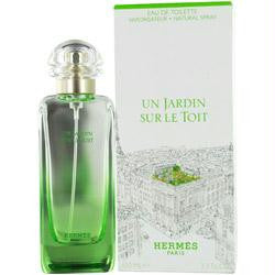 Un Jardin Sur Le Toit By Hermes Edt Refill Spray .33 Oz (unboxed)