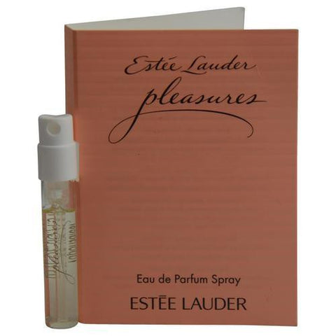 Pleasures By Estee Lauder Eau De Parfum Spray Vial On Card Mini