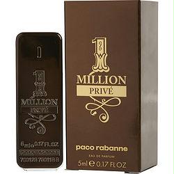 Paco Rabanne 1 Million Prive By Paco Rabanne Eau De Parfum .17 Oz Mini