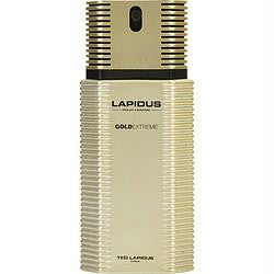 Lapidus Pour Homme Gold Extreme By Ted Lapidus Edt Spray 3.3 Oz *tester