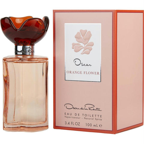 Oscar De La Renta Orange Flower By Oscar De La Renta Edt Spray 3.4 Oz