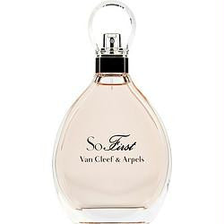 So First By Van Cleef & Arpels Eau De Parfum Spray 3.3 Oz *tester