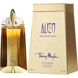 Alien Oud Majestueux By Thierry Mugler Eau De Parfum Refillable Spray 3 Oz