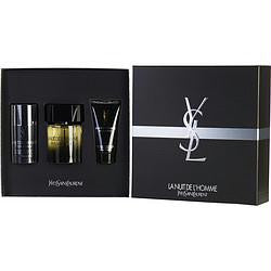 Yves Saint Laurent Gift Set La Nuit De L'homme Yves Saint Laurent By Yves Saint Laurent