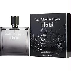 Van Cleef In New York By Van Cleef & Arpels Edt Spray 4.2 Oz