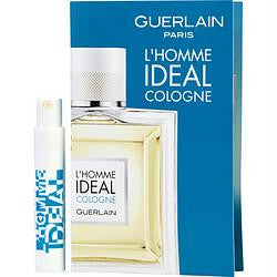 Guerlain L'homme Ideal Cologne By Guerlain Edt Spray Vial On Card