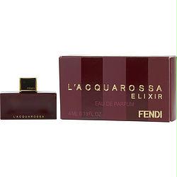 Fendi L'acquarossa Elixir By Fendi Eau De Parfum .13 Oz Mini