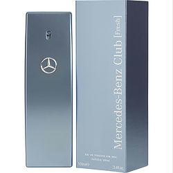 Mercedes-benz Club Fresh By Mercedes-benz Edt Spray 3.4 Oz