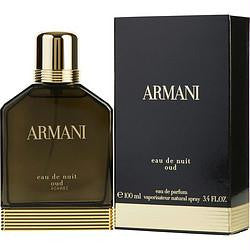 Armani Eau De Nuit Oud By Giorgio Armani Eau De Parfum Spray 3.4 Oz